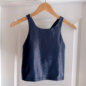Athleta Navy Blue Tank Top